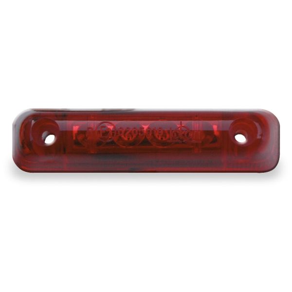 Jokon LED Begrenzungsleuchte S 24-2 rot