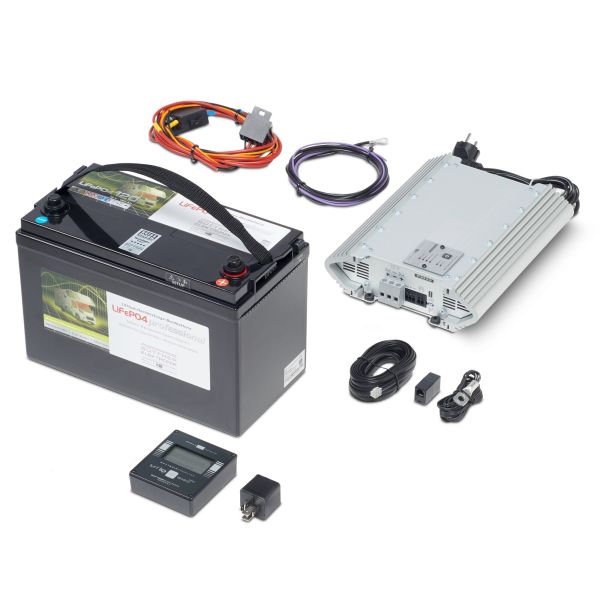 Büttner Elektronik Lithium battery Power Set III