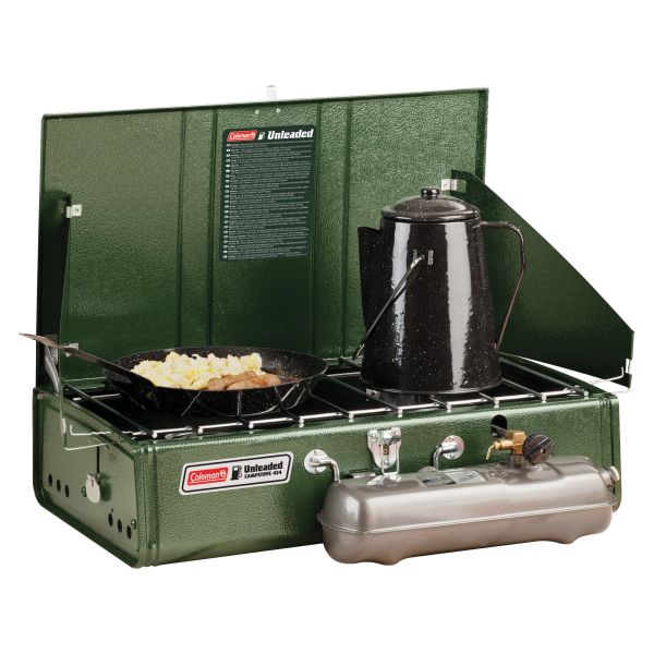 Coleman 2-Flamm-Kocher Unleaded