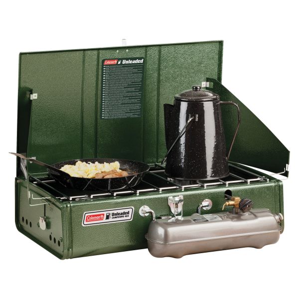 2-Burner Camping Stove Unleaded