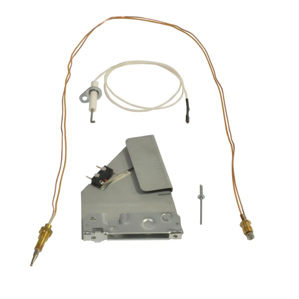 Kit Thermocouple and Electrode for Thetford Ovens Duplex and Triplex, Old