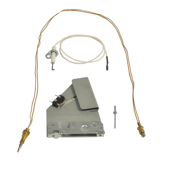 Thetford Kit Thermoelement und Elektrode für Backöfen Duplex, Triplex, alt