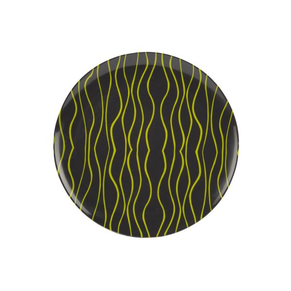 Gimex GreyLine Dessertteller, ø21cm, lime
