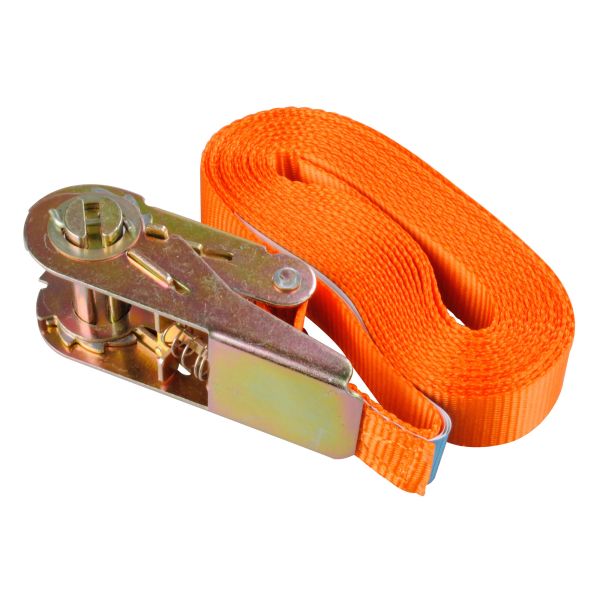 Lashing strap with ratchet 5 m