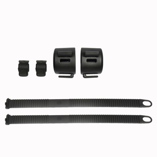 Thule Schienenbügelendkappe mit Sicherungsband Elite G2, Satz links und rechts