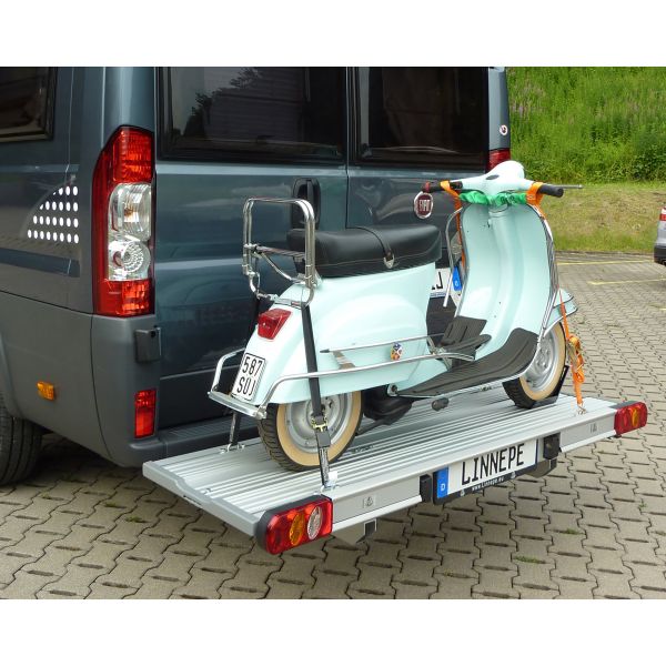 Linnepe load carrier SlidePort Fiat Ducato from 07/2006 overhang 1000 mm