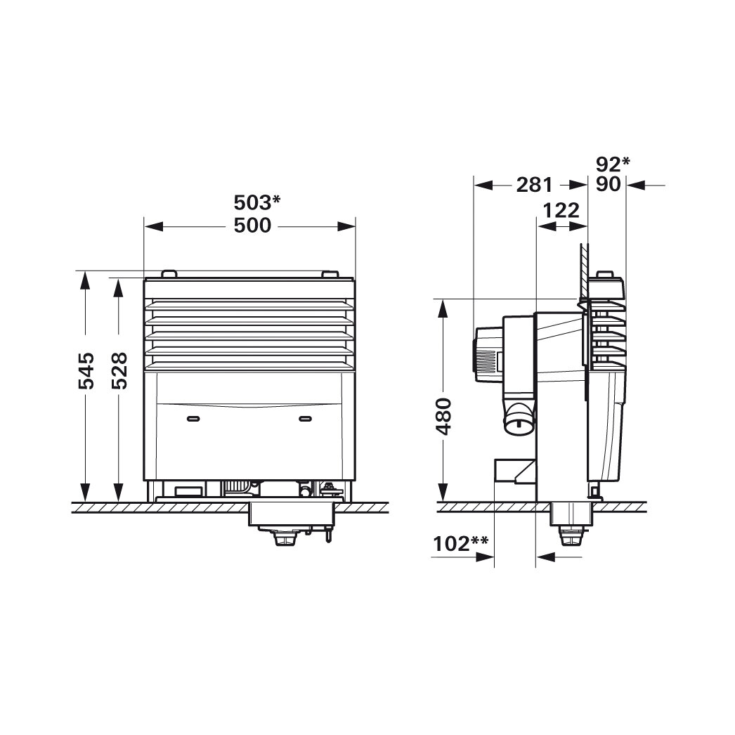 Truma S 3004 mit Zündautomat ✓