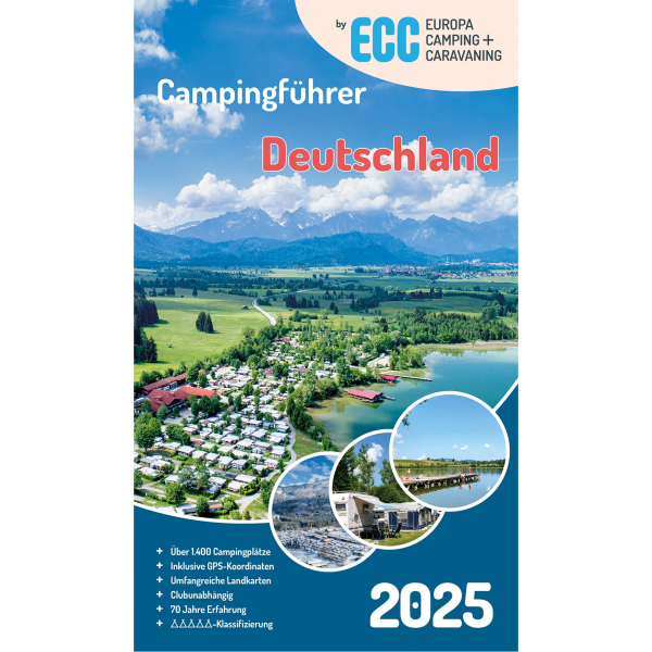 ECC Campingführer Deutschland 2024