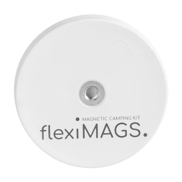 FlexiMAGS Magnet rund 43mm, weiß