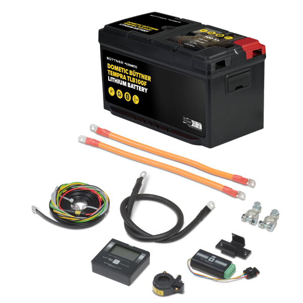 BÜTTNER Dometic Lithium Batterie PowerUnit