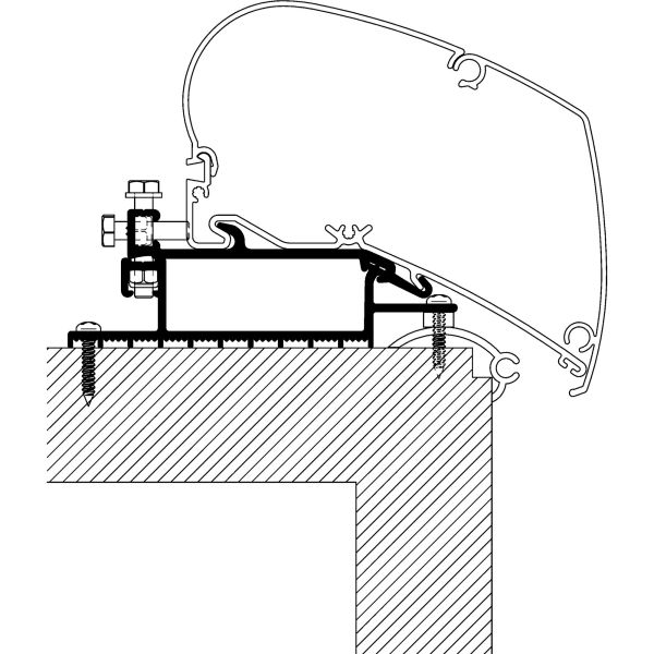 Thule Adapter Rooftop