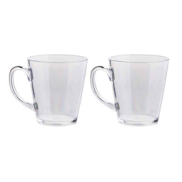 Gimex Teeglas 300ml aus Polycarbonat 2er-Set