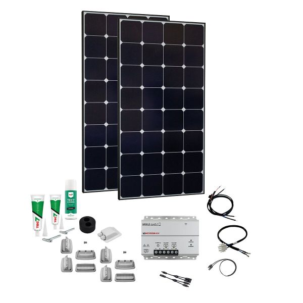 Phaesun Solar-Komplettanlage SPR Caravan Kit Solar Peak MPPT