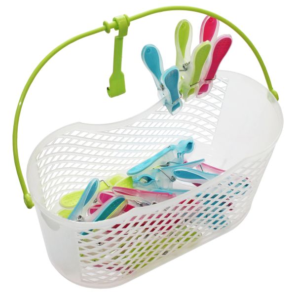 Clothes Peg Basket