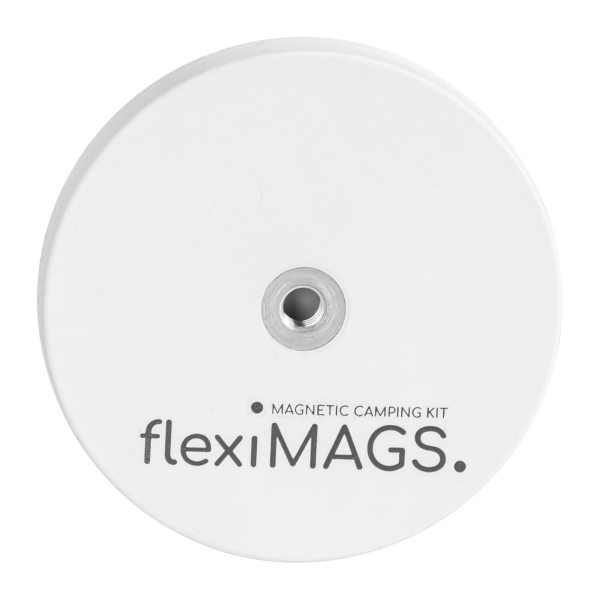 FlexiMAGS Magnet rund 57mm, weiß