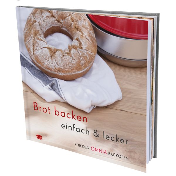 Omnia Backbuch – Brotbacken mit dem