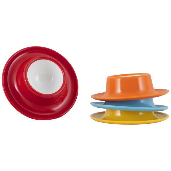 Gimex Eierbecher Colour Line Rainbow