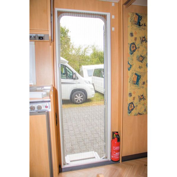 REMIcare 2 Insektenschutz Schiebetür Wohnwagen - 650 x 2000 x 58 mm