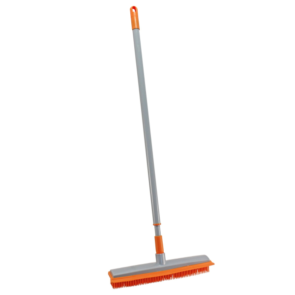 Rubber Broom
