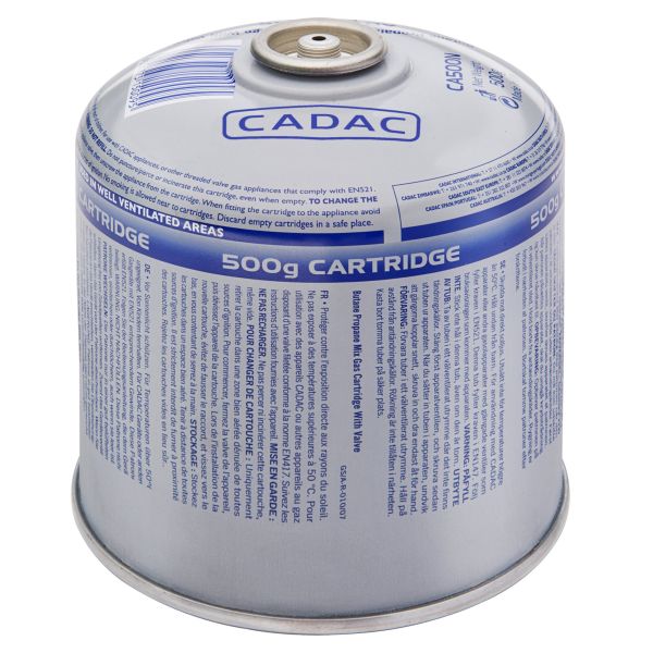 CADAC Gaskartusche 500 g mit EN417-Gewinde