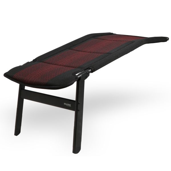 Footrest Breeze Deluxe Bordeaux