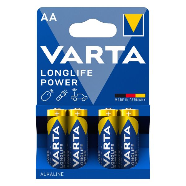 VARTA Longlife Power AA BL4