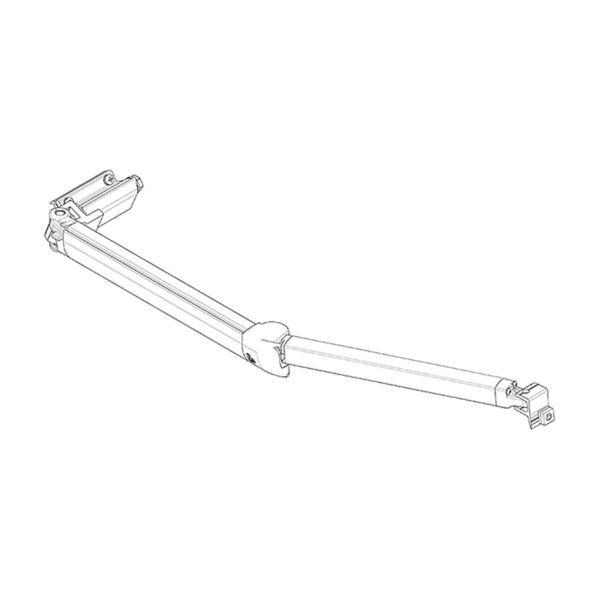 Articulated Arm, Right, Extension 2 m, Awning Length 2.65 m