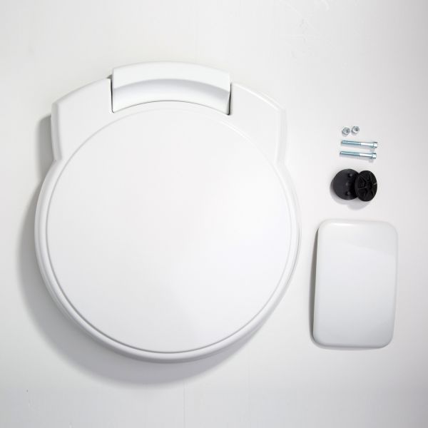 Toilet Seat with Lid