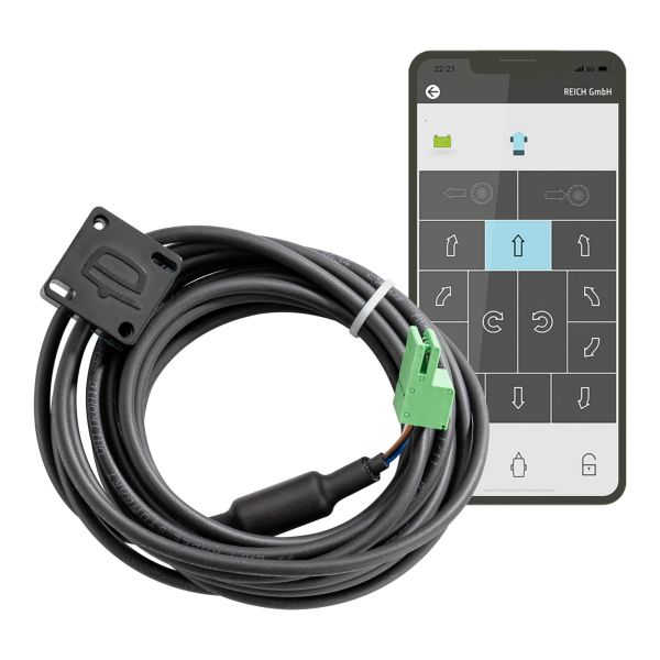 Easydriver App-Steuerung