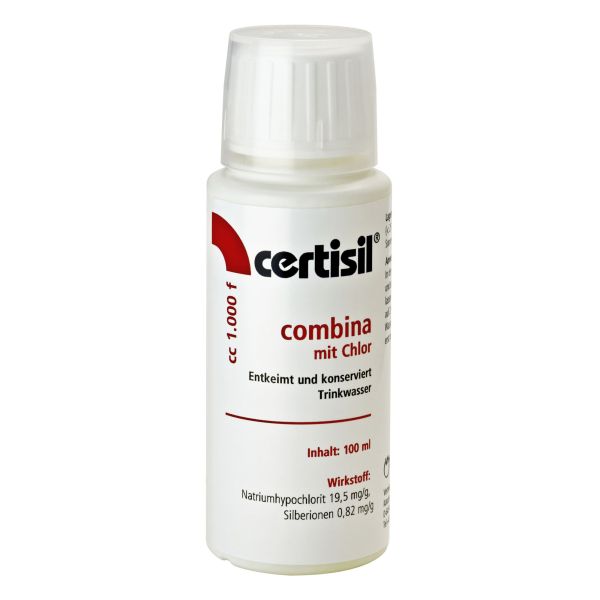 Certisil Trinkwasserhygiene combina mit Chlor CC 1000 f