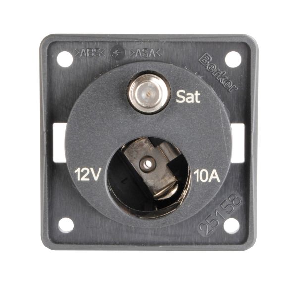 Berker Steckdose 12 V SAT