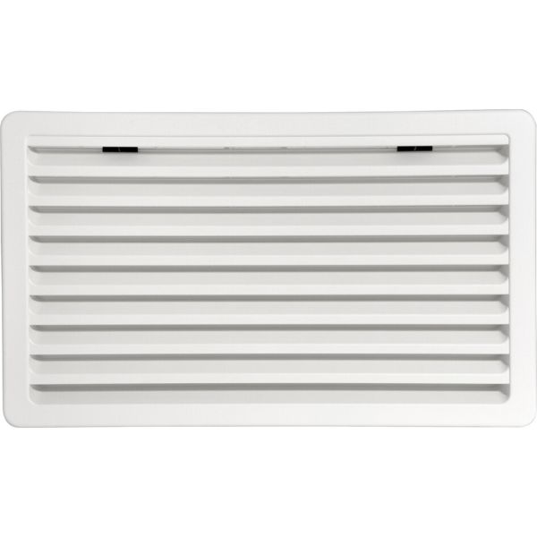 Thetford ventilation grille, medium, white