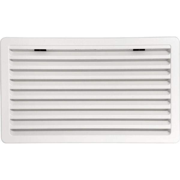 Thetford ventilation grille, medium, white