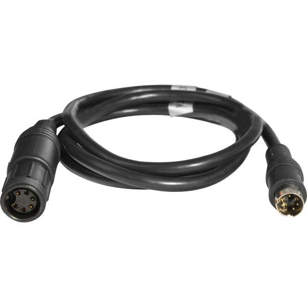 Camera Adapter for Dometic Reversing Video Systems, Old Plug, Black Cable to New Connector