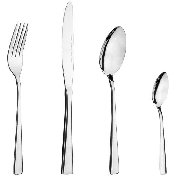 Gimex cutlery set 16 pcs, stainless steel