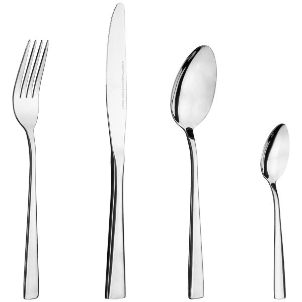 Gimex Besteckset Silber