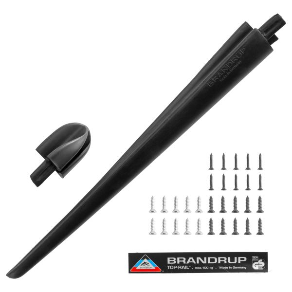 Brandrup Top Rail Spoilersatz für VW T4, links, komplett